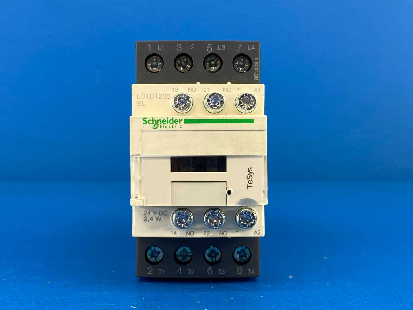 Schneider Electric LC1DT206BL, TeSys (045620) 24VDC 20A Contactor