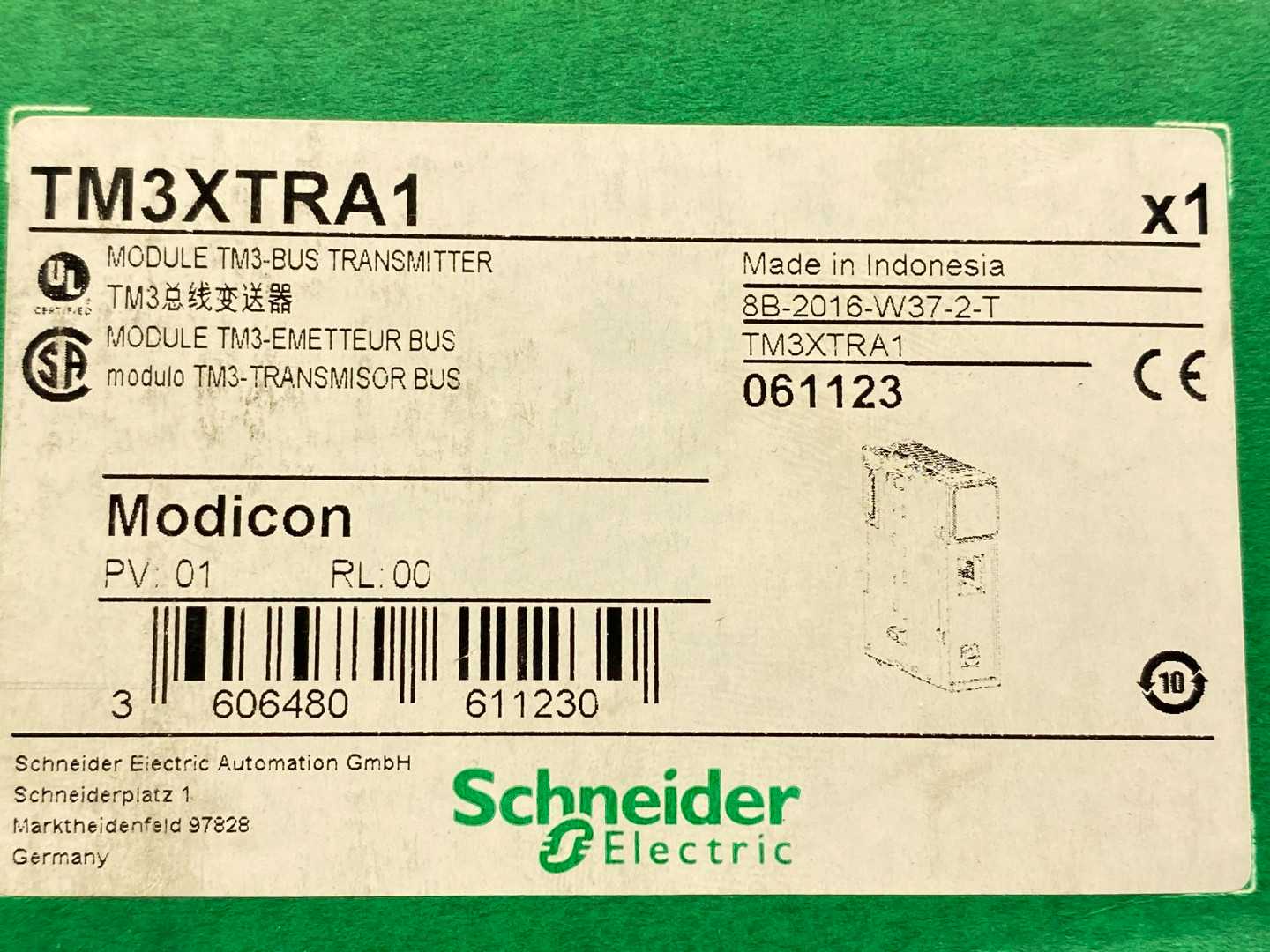 Schneider Electric TM3XTRA1