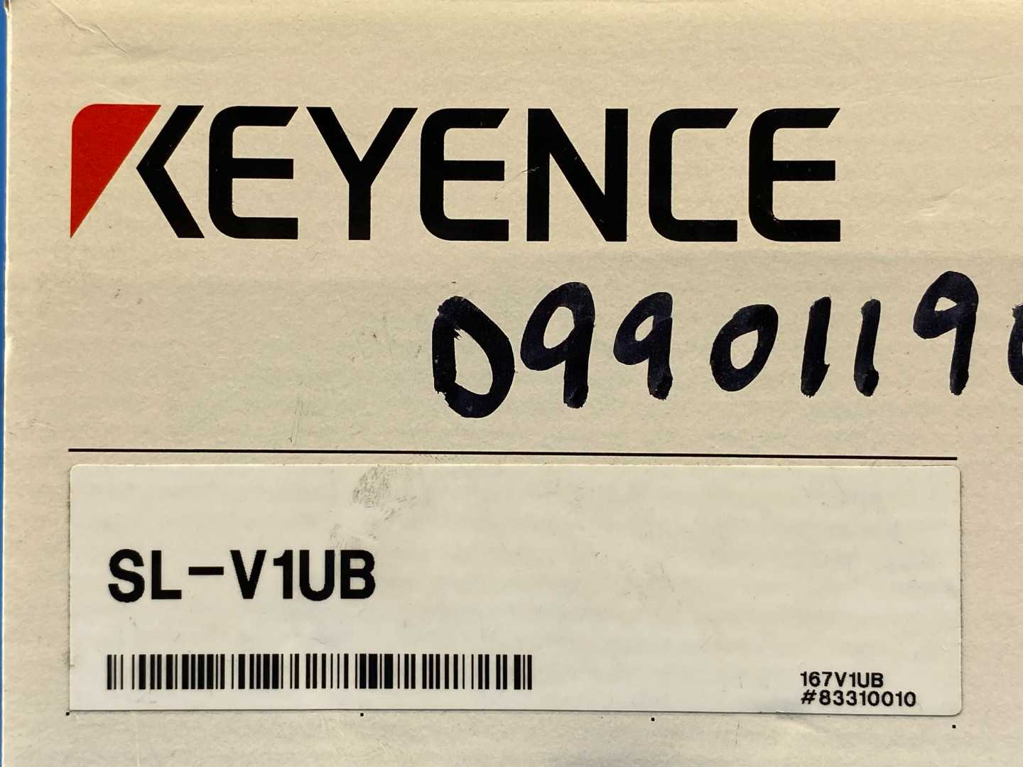 Keyence SL-V1UB Safety Light Curtain