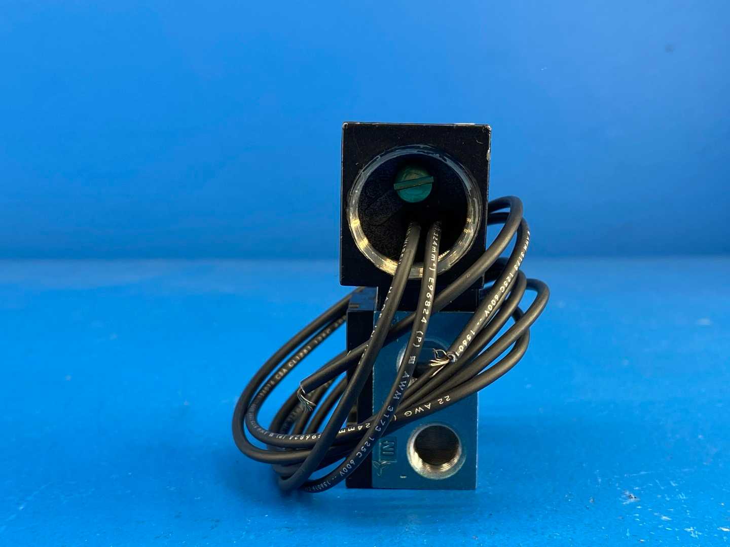 MAC Valves Inc. 45A-AA1-DAAB-1CM 4/2-Way Single Direct Solenoid Poppet Valve