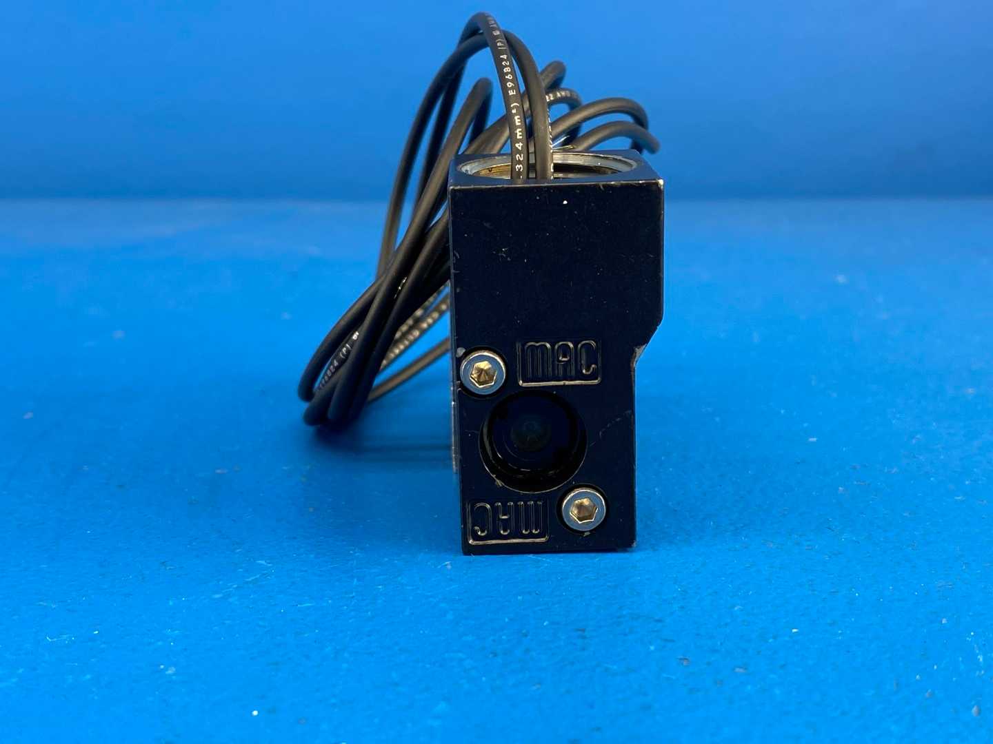 MAC Valves Inc. 45A-AA1-DAAB-1CM 4/2-Way Single Direct Solenoid Poppet Valve