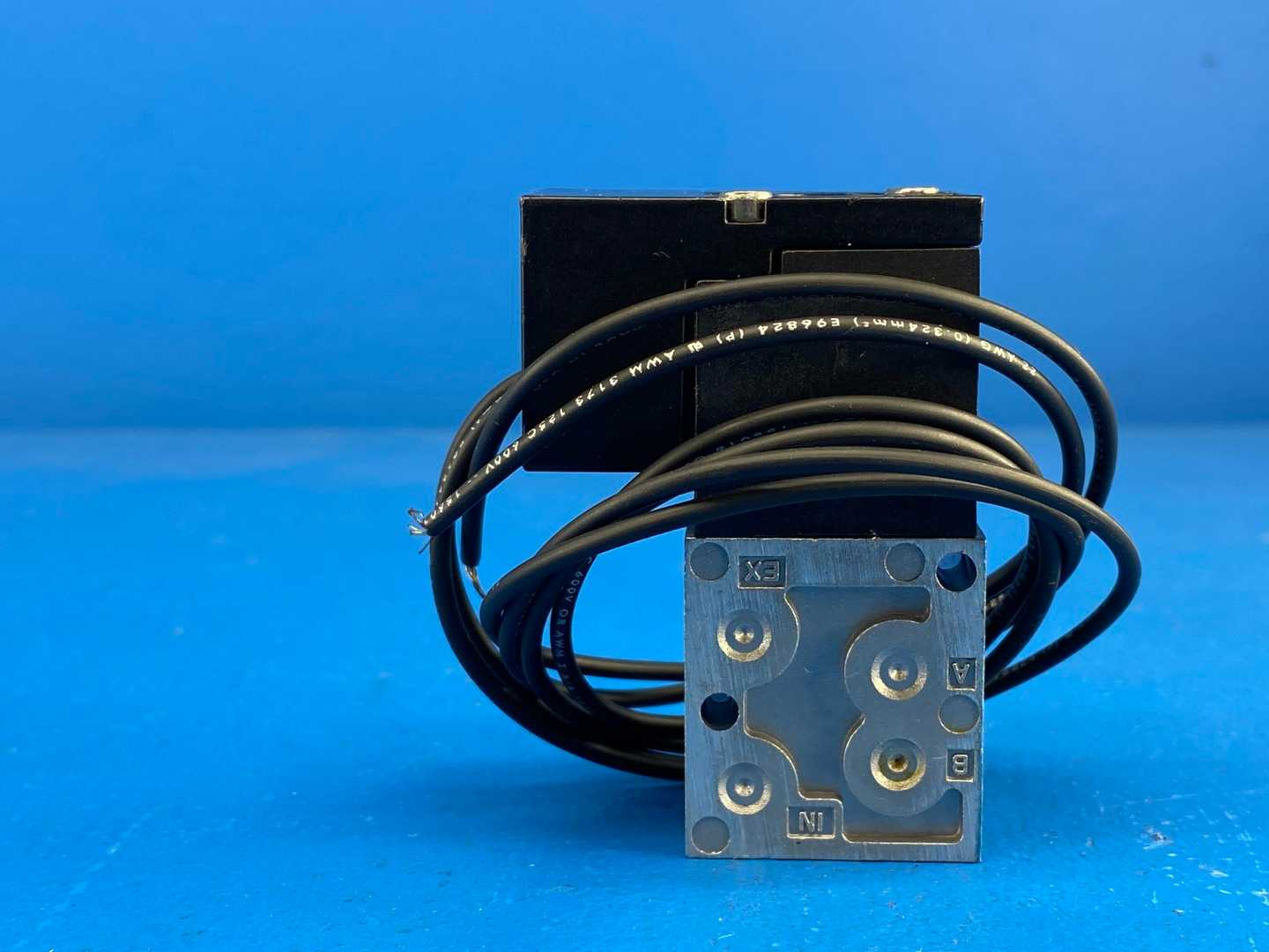 MAC Valves Inc. 45A-AA1-DAAB-1CM 4/2-Way Single Direct Solenoid Poppet Valve