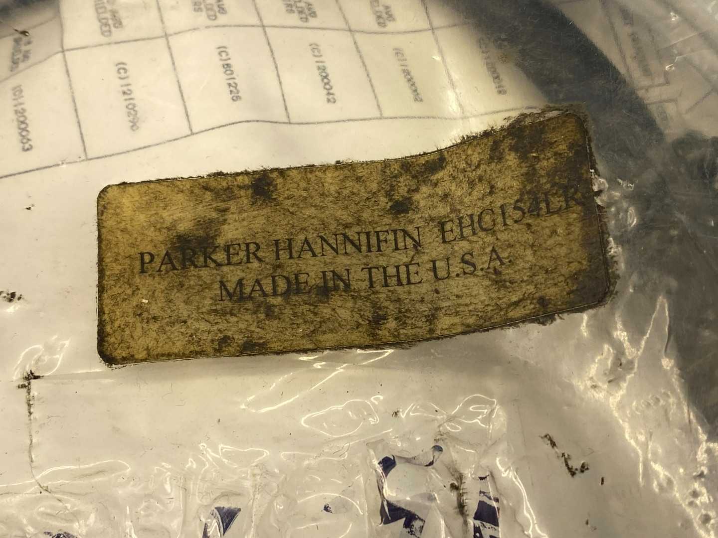 Parker Hannafin EHC154LR Electro Hydraulic Cable