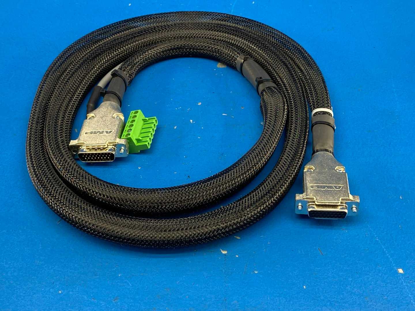 SMAC LAH-RTD26-01.5 – Actuator-to-Controller Cable, 26-pin, ~1.5m (for LAC-25 dual-axis)