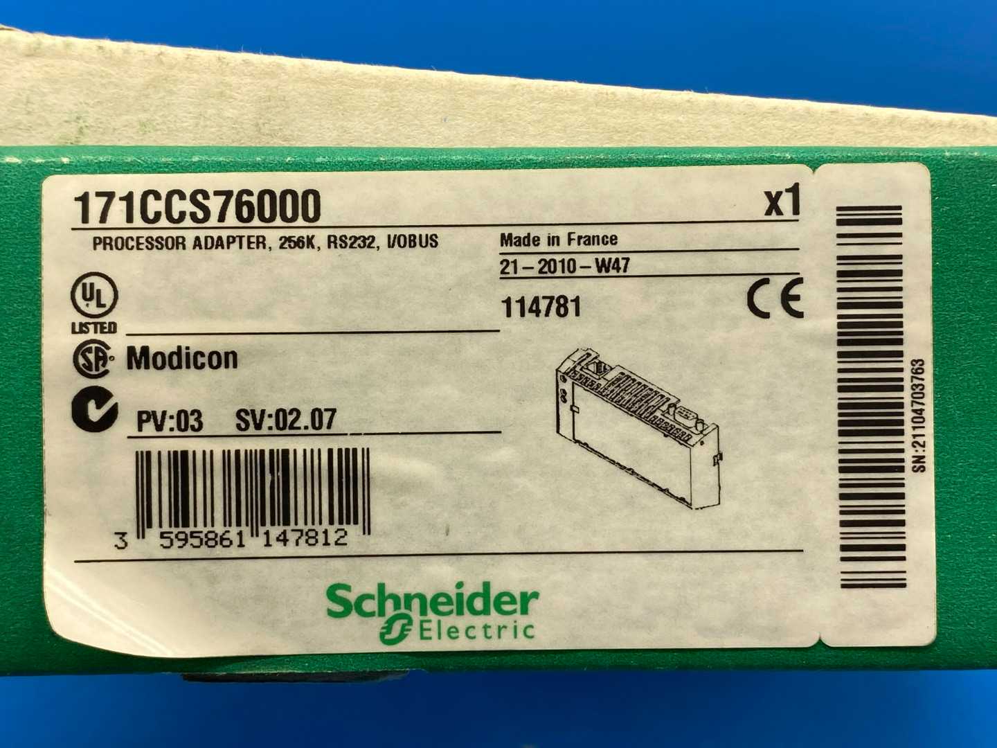 Schneider Electric 171CCS76000 Modicon (114781)