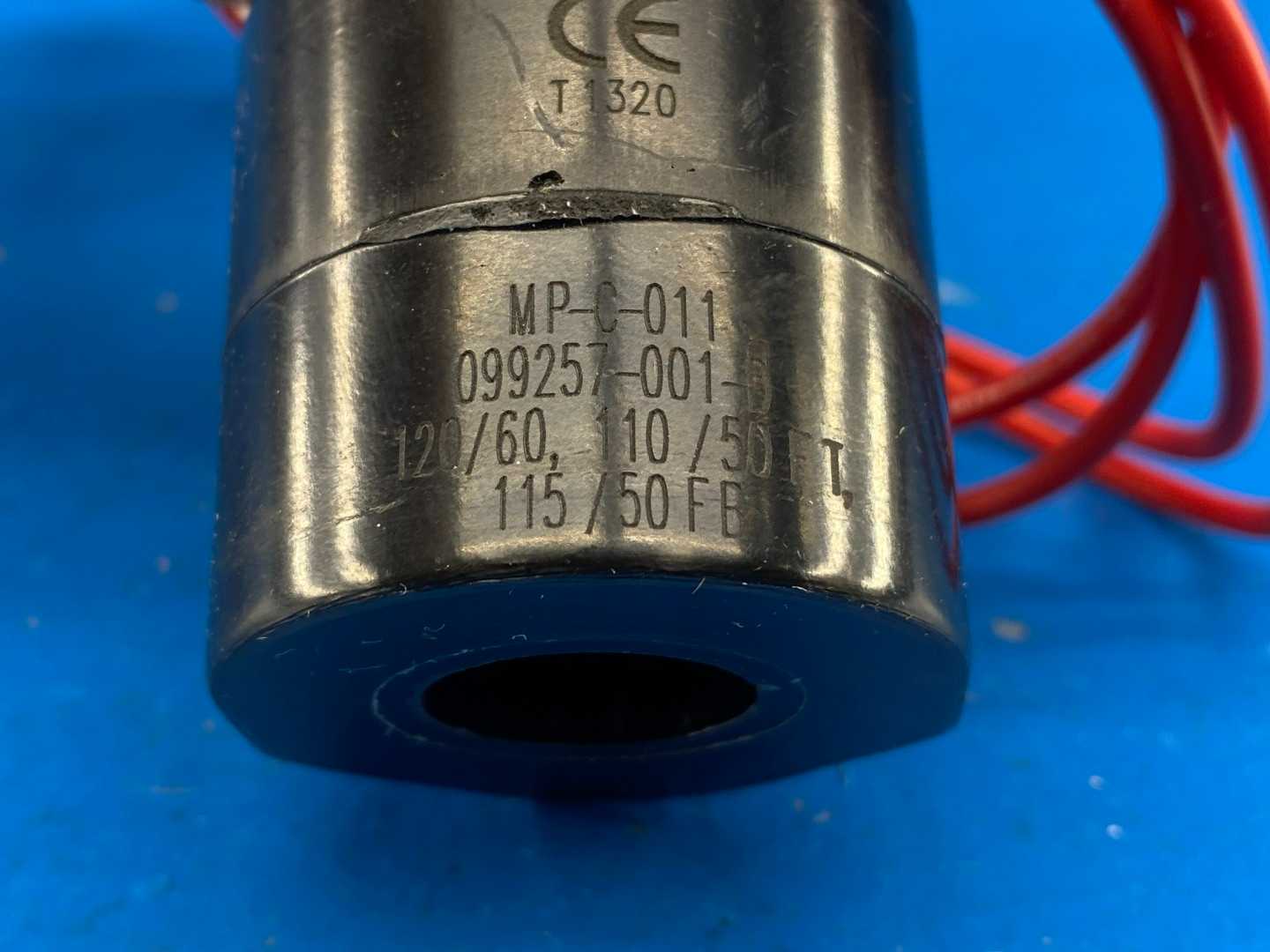 ASCO Red-Hat 099257-001-D* Solenoid Coil 110/120V 50/60Hz