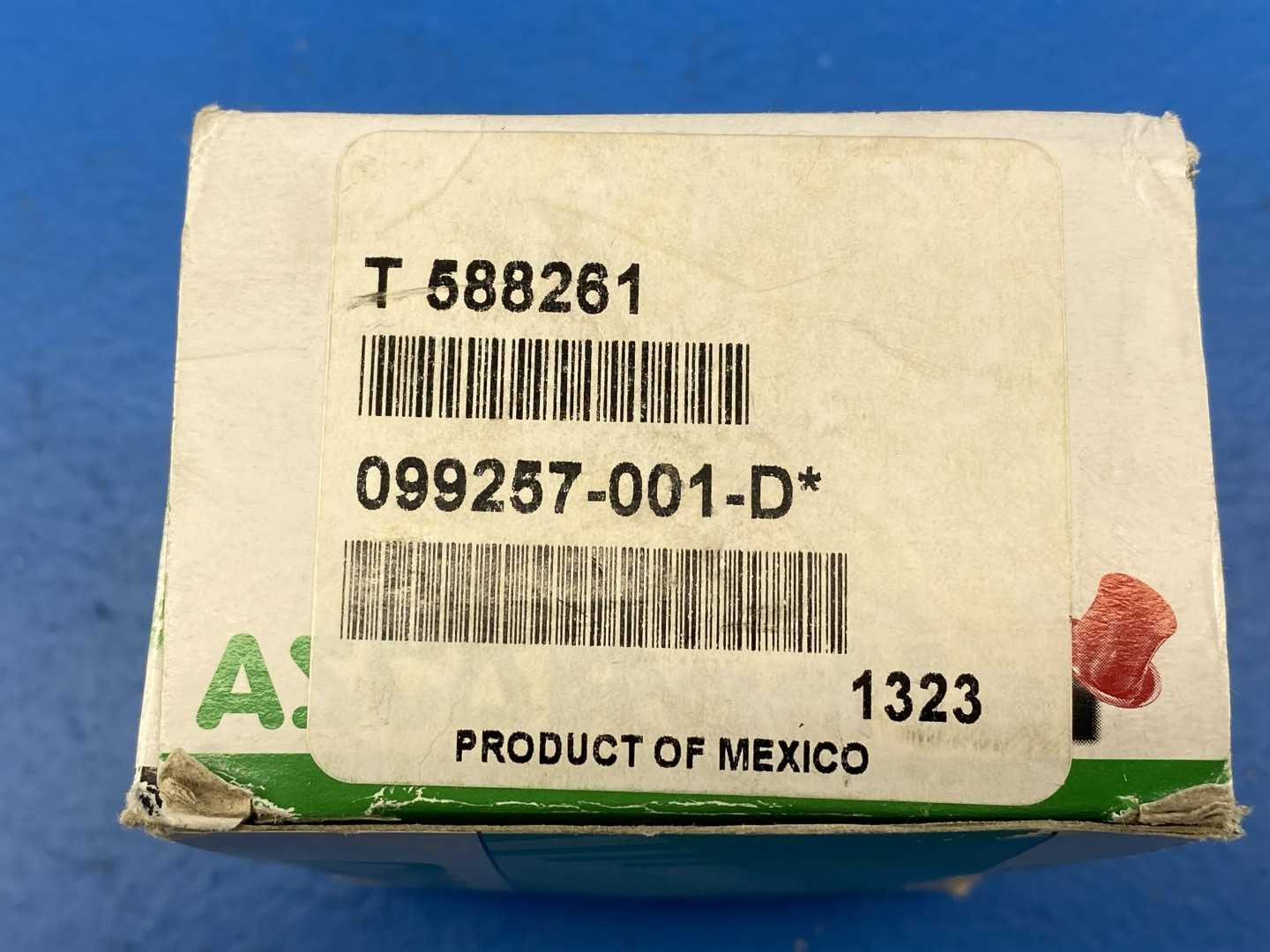 ASCO Red-Hat 099257-001-D* Solenoid Coil 110/120V 50/60Hz