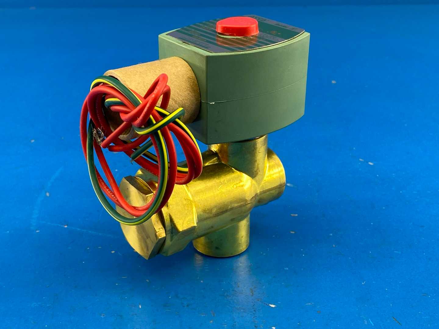 ASCO Red-Hat 8223G003 1/2" Pipe 12V 1500PSI 2-Way Solenoid Valve
