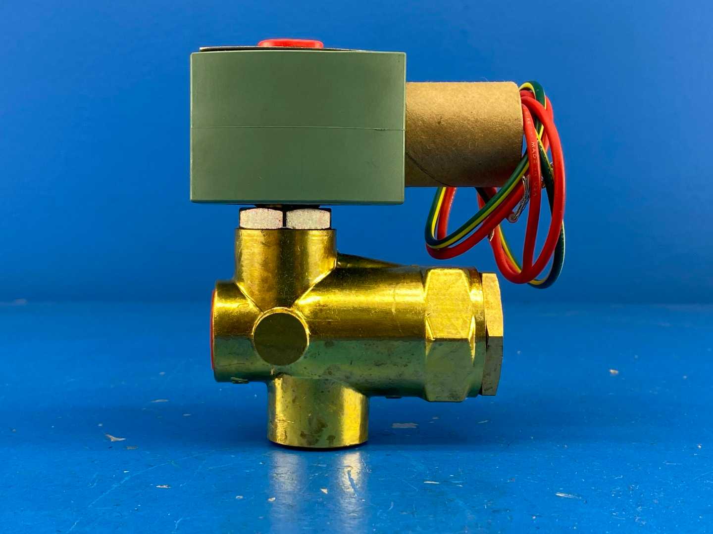ASCO Red-Hat 8223G003 1/2" Pipe 12V 1500PSI 2-Way Solenoid Valve