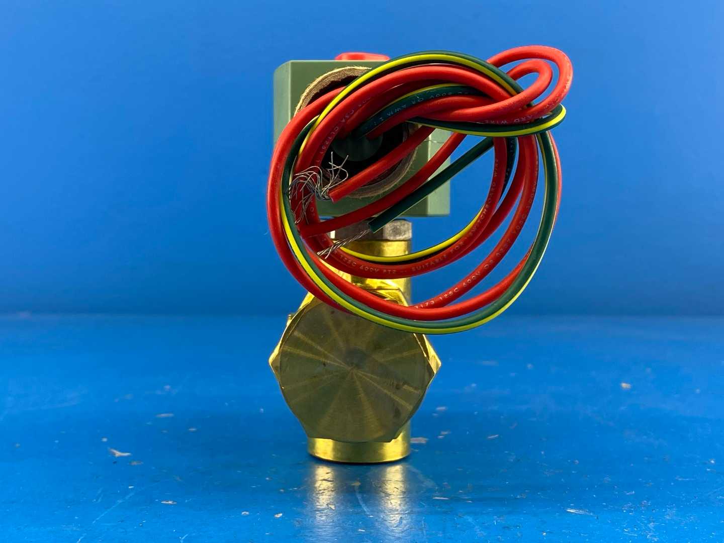 ASCO Red-Hat 8223G003 1/2" Pipe 12V 1500PSI 2-Way Solenoid Valve
