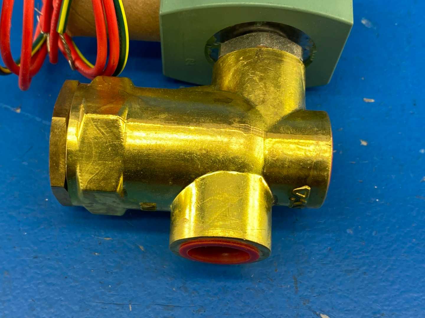 ASCO Red-Hat 8223G003 1/2" Pipe 12V 1500PSI 2-Way Solenoid Valve
