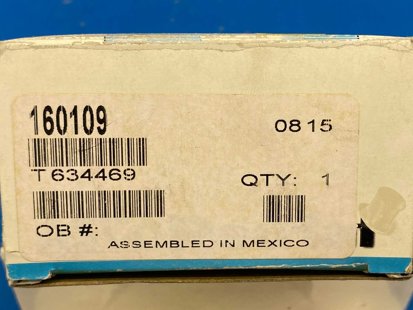 ASCO 160109 RedHat Valve Rebuild Kit (for 8210 Series AC Solenoid Valves)