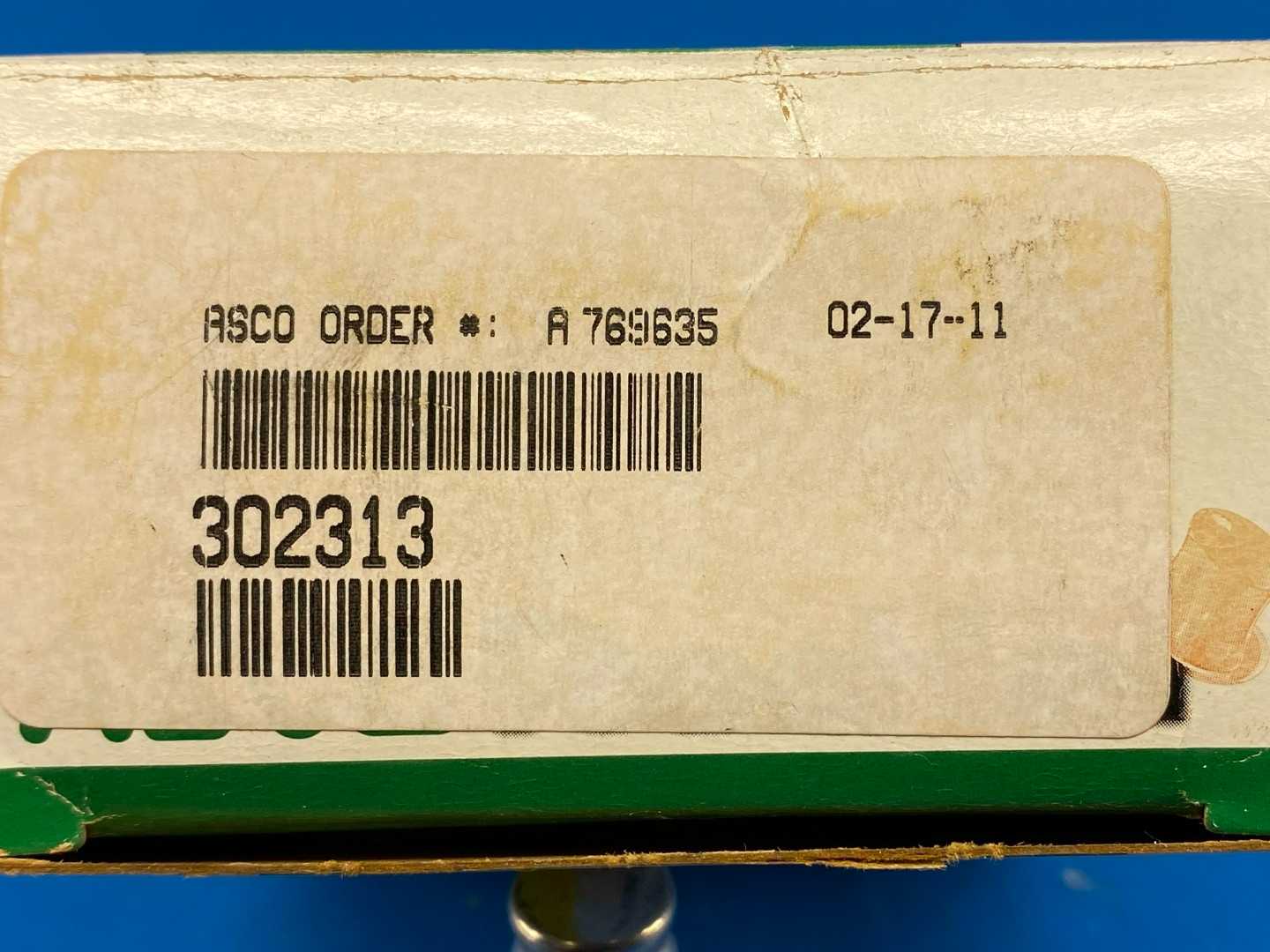 ASCO 302313 Red Hat Solenoid Valve Rebuild Kit