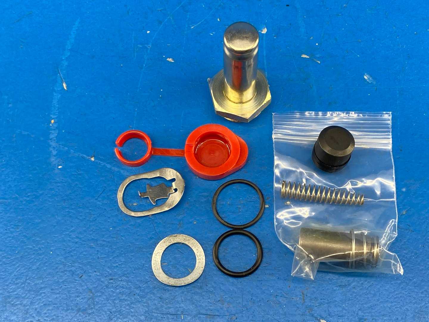 ASCO 302313 Red Hat Solenoid Valve Rebuild Kit
