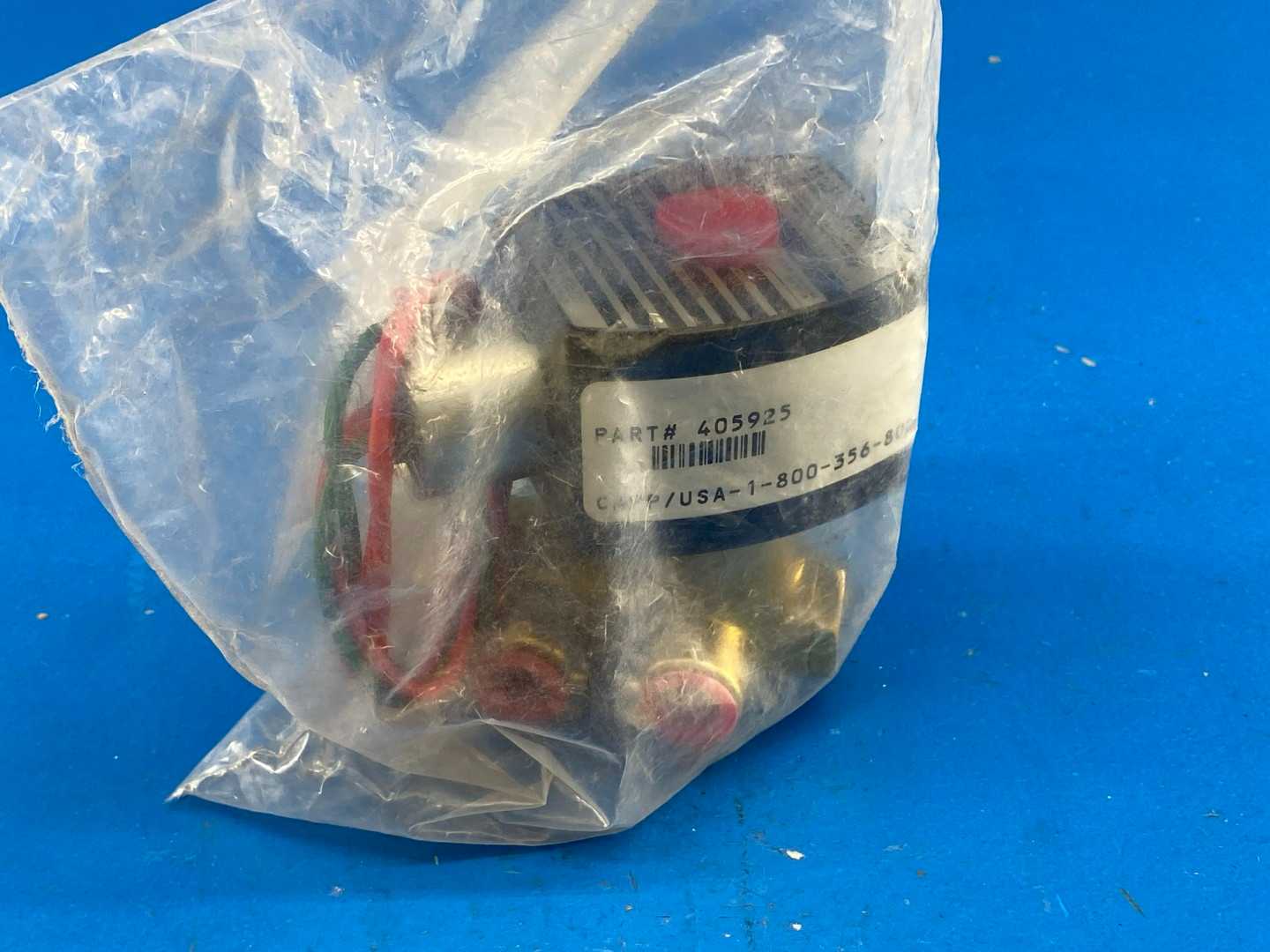 Asco Red Hat EF8345H3 Explosion proof Solenoid Valve Coil Assembly 1/4" port 110/120V 50/60Hz