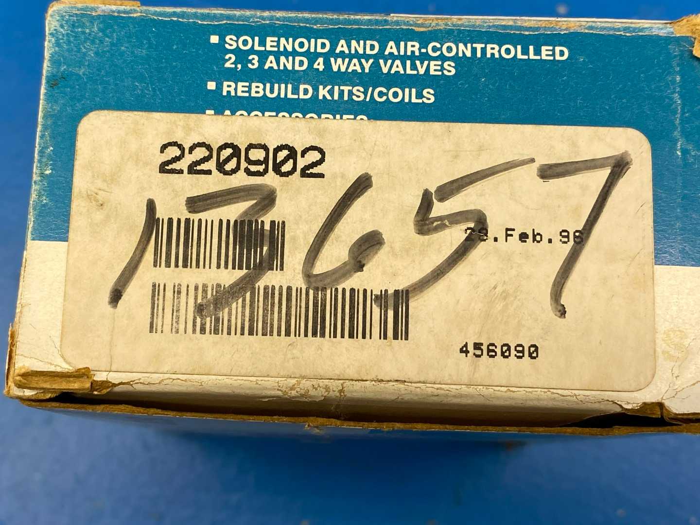 ASCO Red Hat 220902, Solenoid Valve Rebuild Kit