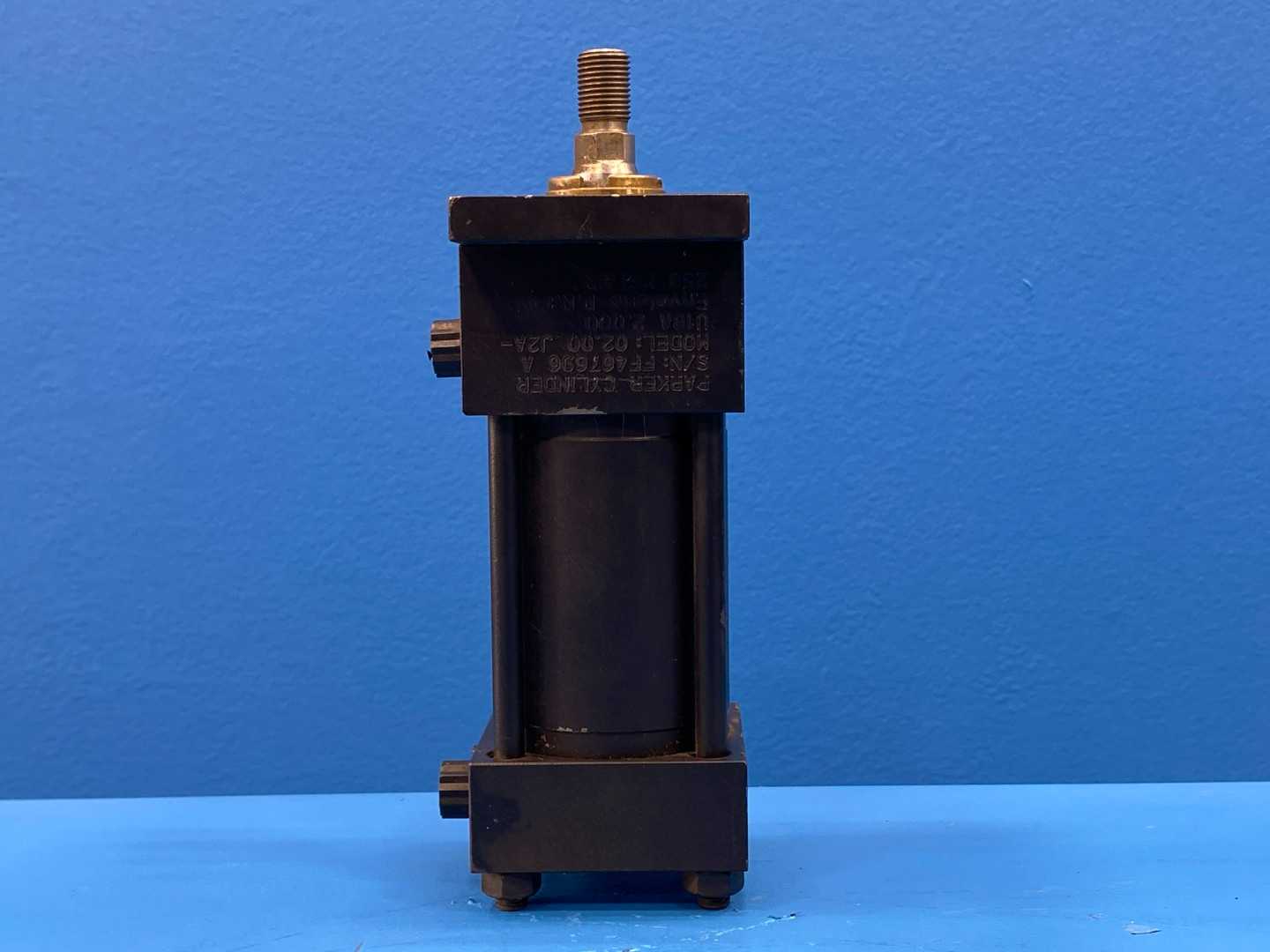Parker 02.00 J2AU18A 2.000 Pneumatic Cylinder 2" Bore 2" Stroke 250OPSI Air
