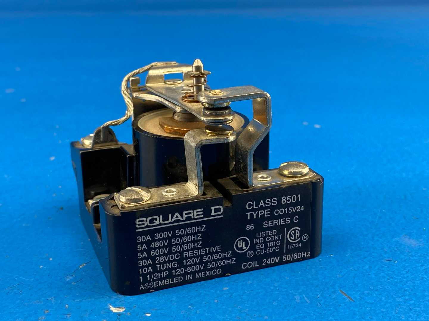 Square D Class 85010 Type CO15V24, Coil 240V, Series C