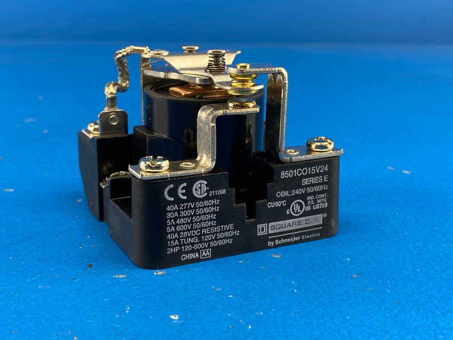 Square D Class 8501CO15V24, Coil 240V, Series E