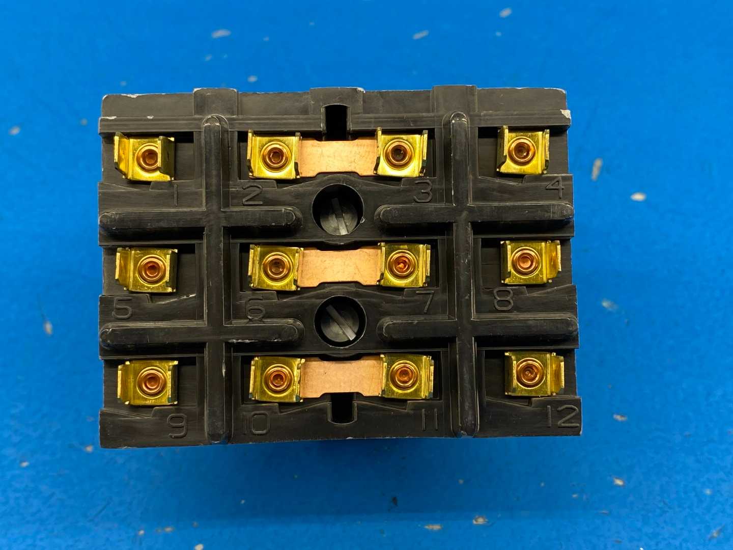 Square D 8965RO10, Series C Hoist Contactor, 3hp at 480VAC, 3 phase, 120VAC coil