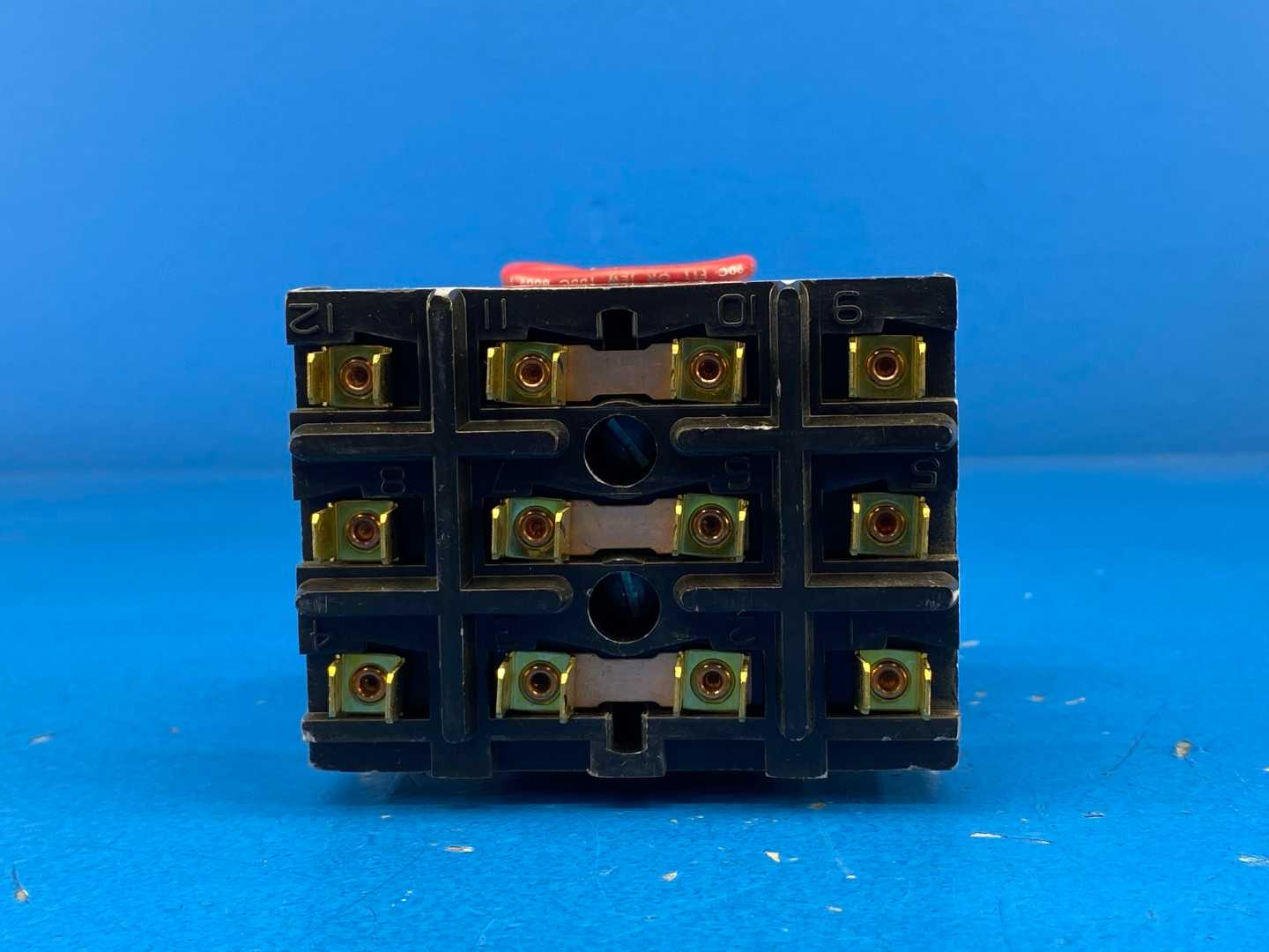 Square D 8965RO10, Series C Hoist Contactor, 3hp at 480VAC, 3 phase, 120VAC coil