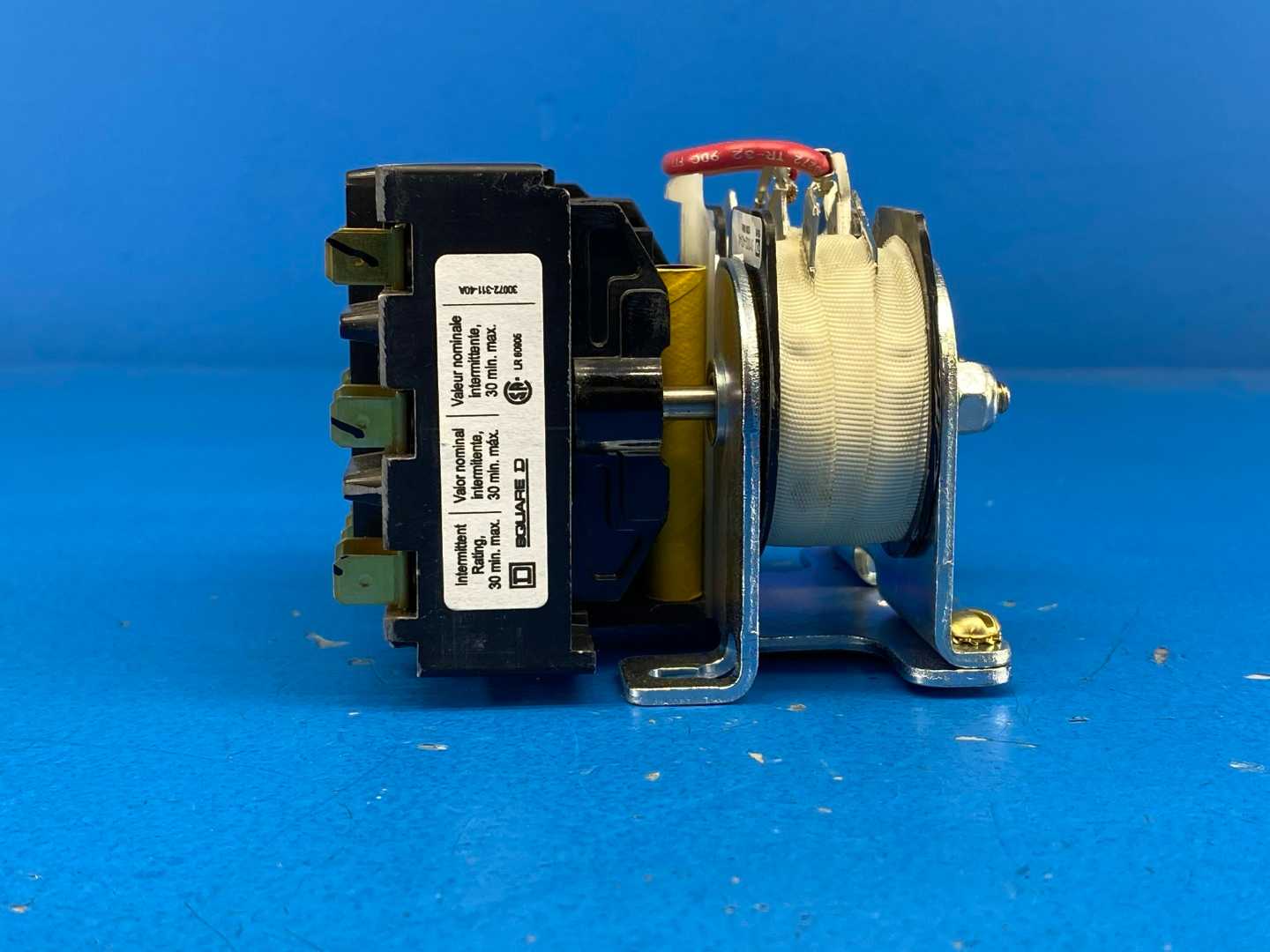 Square D 8965RO10, Series C Hoist Contactor, 3hp at 480VAC, 3 phase, 120VAC coil