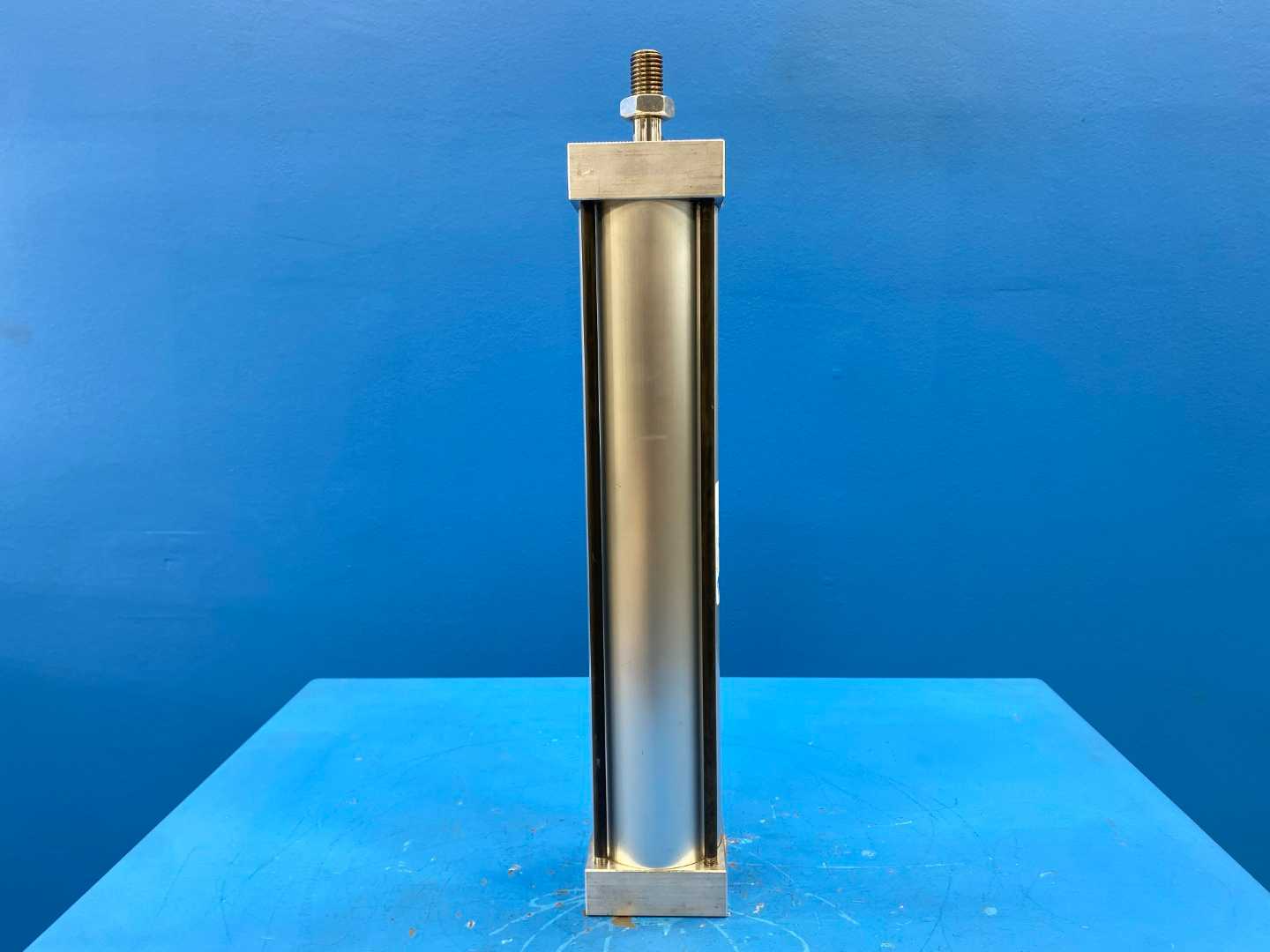 Motion Controls LLC D70SENC SL14 RA1 Pneumatic Cylinder 3" Bore 14" Stroke 150 PSI (10 bar)