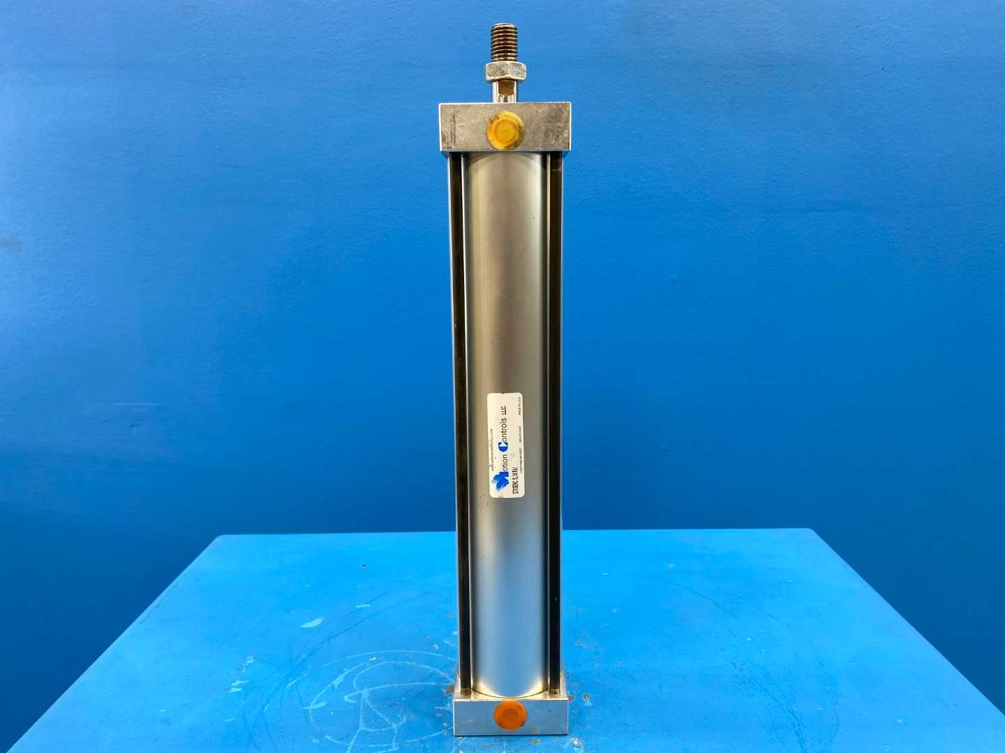 Motion Controls LLC D70SENC SL14 RA1 Pneumatic Cylinder 3" Bore 14" Stroke 150 PSI (10 bar)
