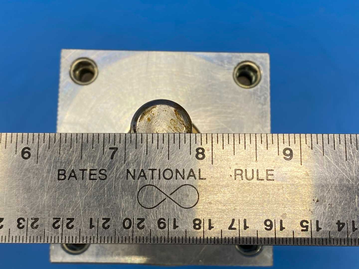 Motion Controls LLC D70SENC SL14 RA1 Pneumatic Cylinder 3" Bore 14" Stroke 150 PSI (10 bar)