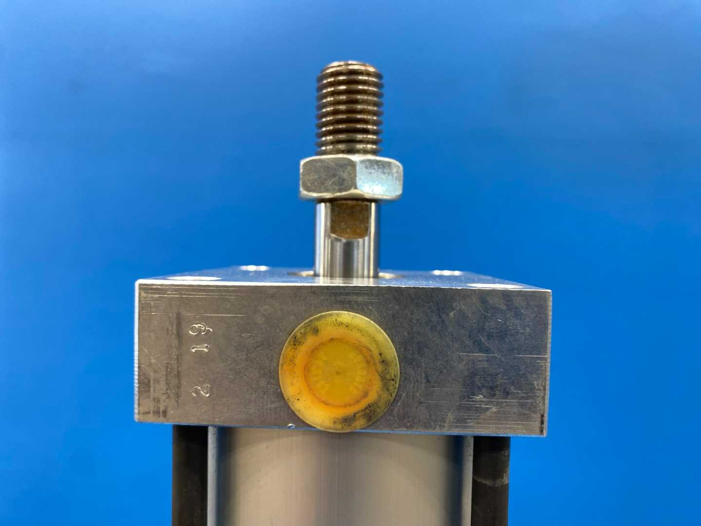Motion Controls LLC D70SENC SL14 RA1 Pneumatic Cylinder 3" Bore 14" Stroke 150 PSI (10 bar)