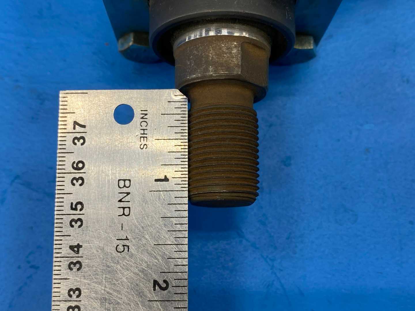 Vickers TE10DWGD 1AA10C00 Hydraulic Cylinder, 2" Bore, 10.25" Stroke, 250 PSI