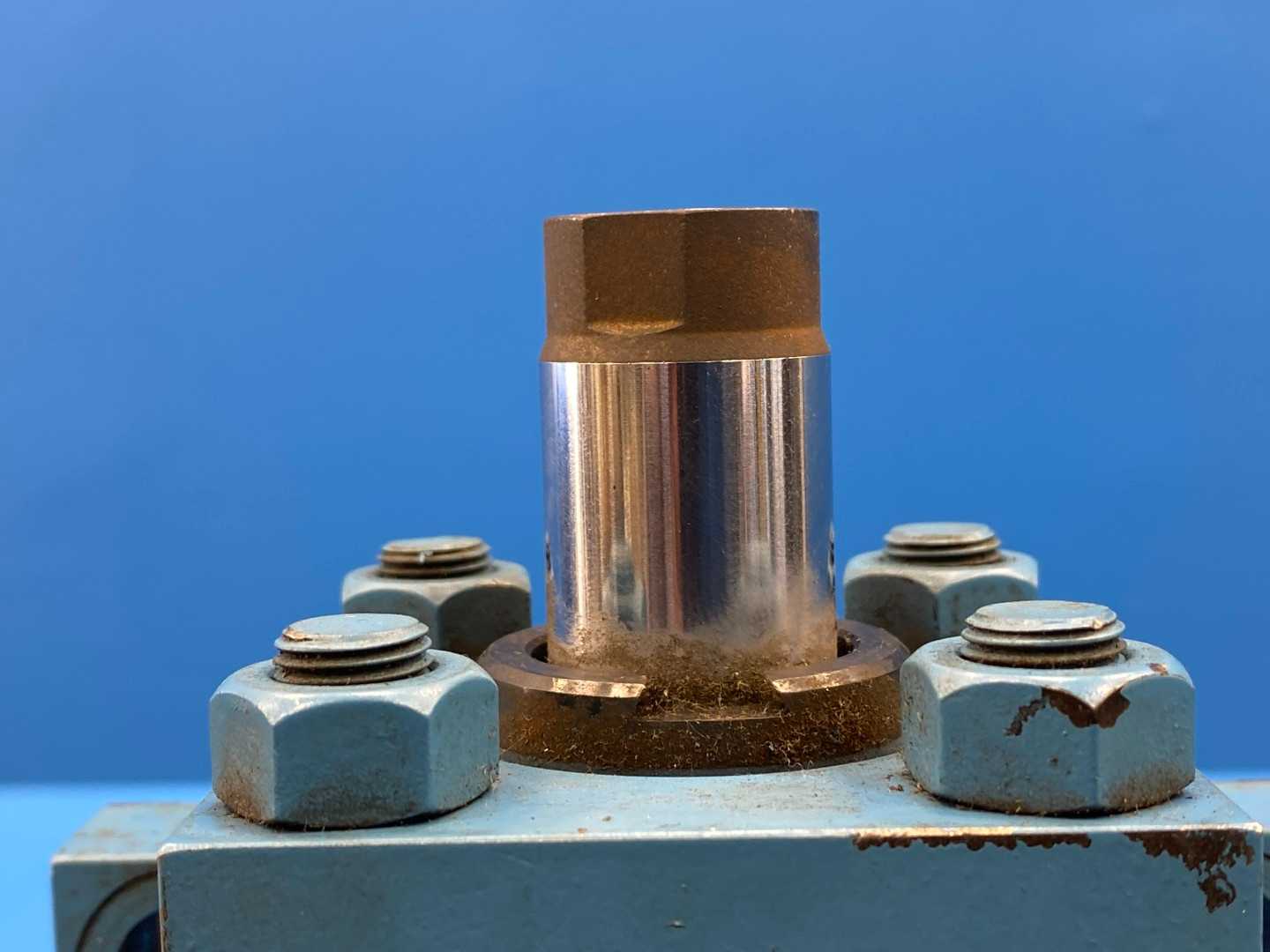 Vickers TZ01DE2N1KA01000 J 04 7, 2/1x1 3000PSI 2" Bore
