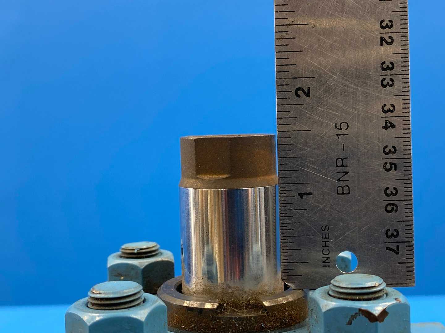 Vickers TZ01DE2N1KA01000 J 04 7, 2/1x1 3000PSI 2" Bore