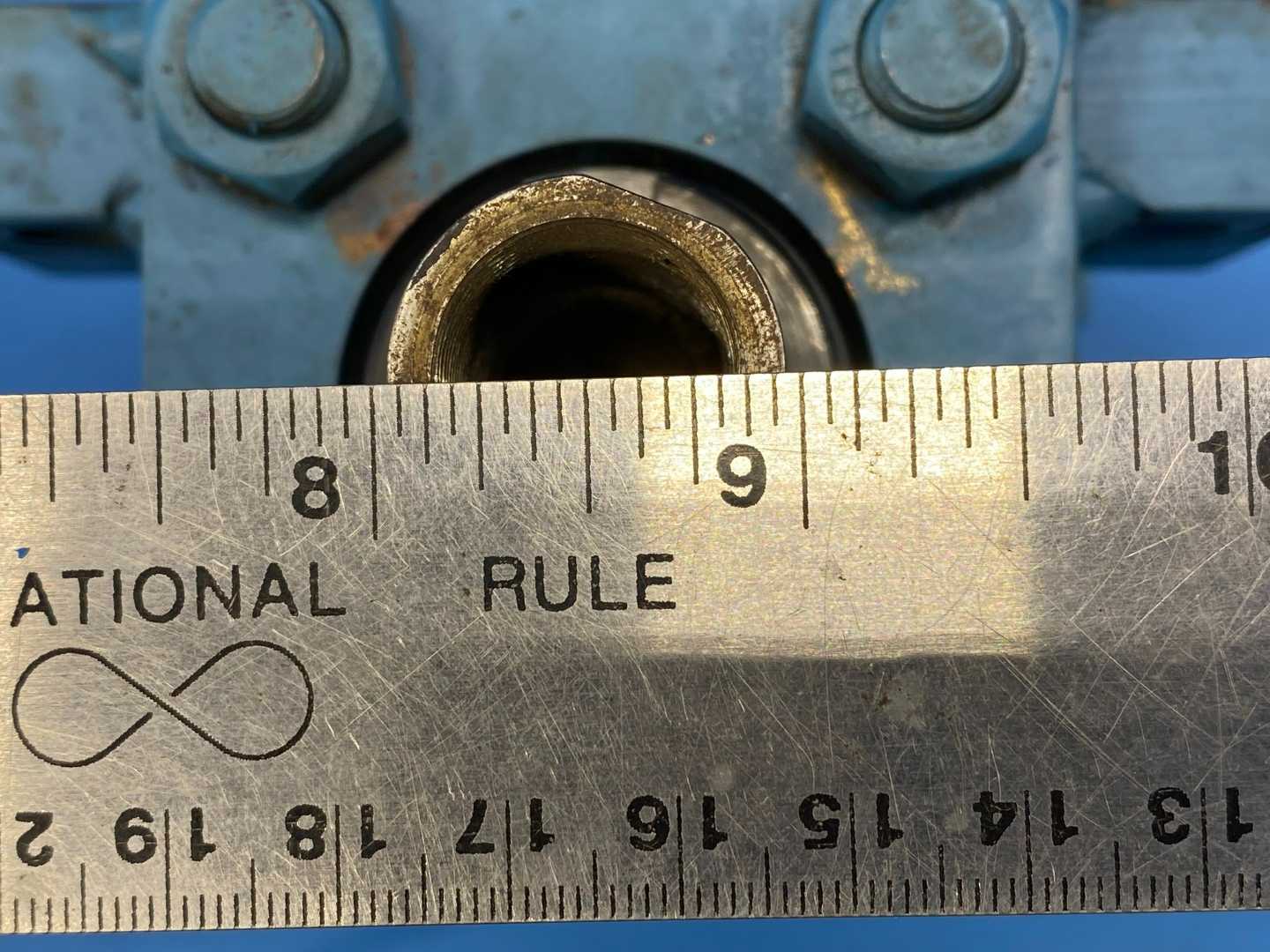 Vickers TZ01DE2N1KA01000 J 04 7, 2/1x1 3000PSI 2" Bore