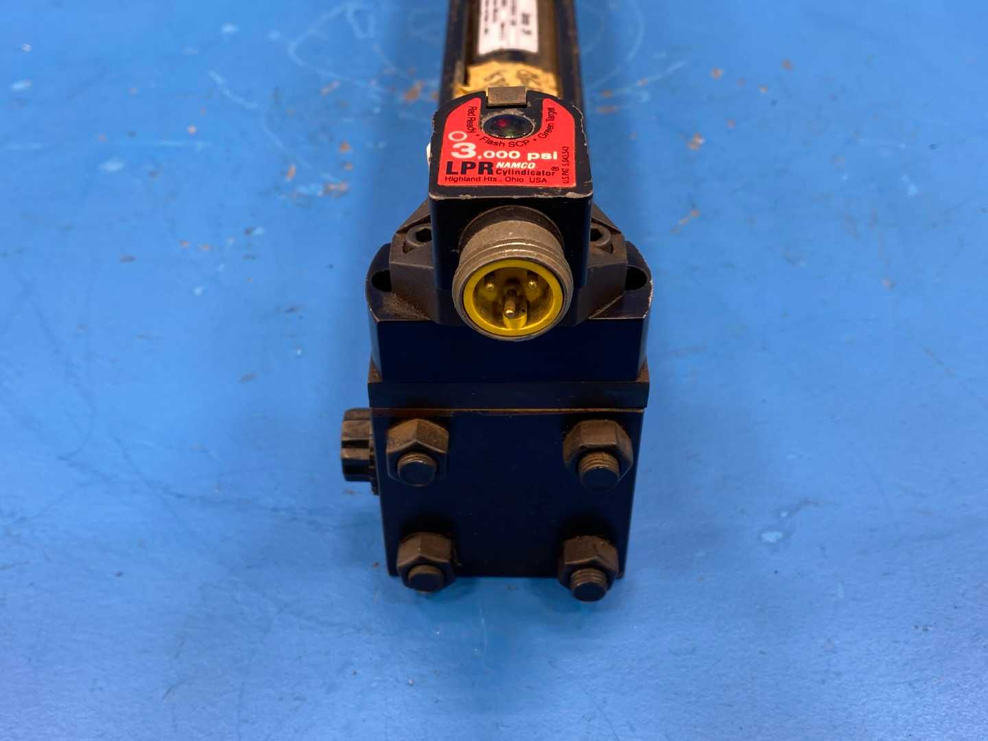 Parker 01.50 CF2HUS14C 13.000 Heavy Duty Hydraulic Cylinder 1.5" Bore 13" Stroke 3000 PSI