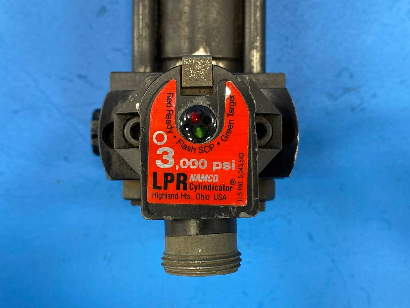 Parker 01.50 CF2HUS14C 13.000 Heavy Duty Hydraulic Cylinder 1.5" Bore 13" Stroke 3000 PSI