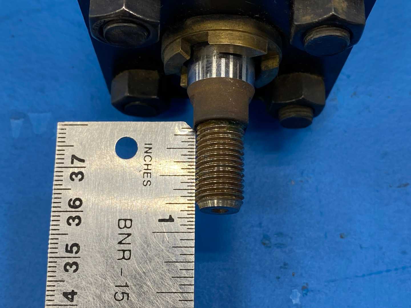 Parker 01.50 CF2HUS14C 13.000 Heavy Duty Hydraulic Cylinder 1.5" Bore 13" Stroke 3000 PSI