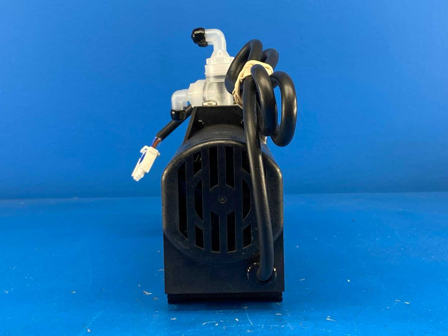 GRI 16002-132 Dual Compact Bellows Pump and Motor unit. Motor is 90 RPM, 230 Volts AC. open, shaded pole.