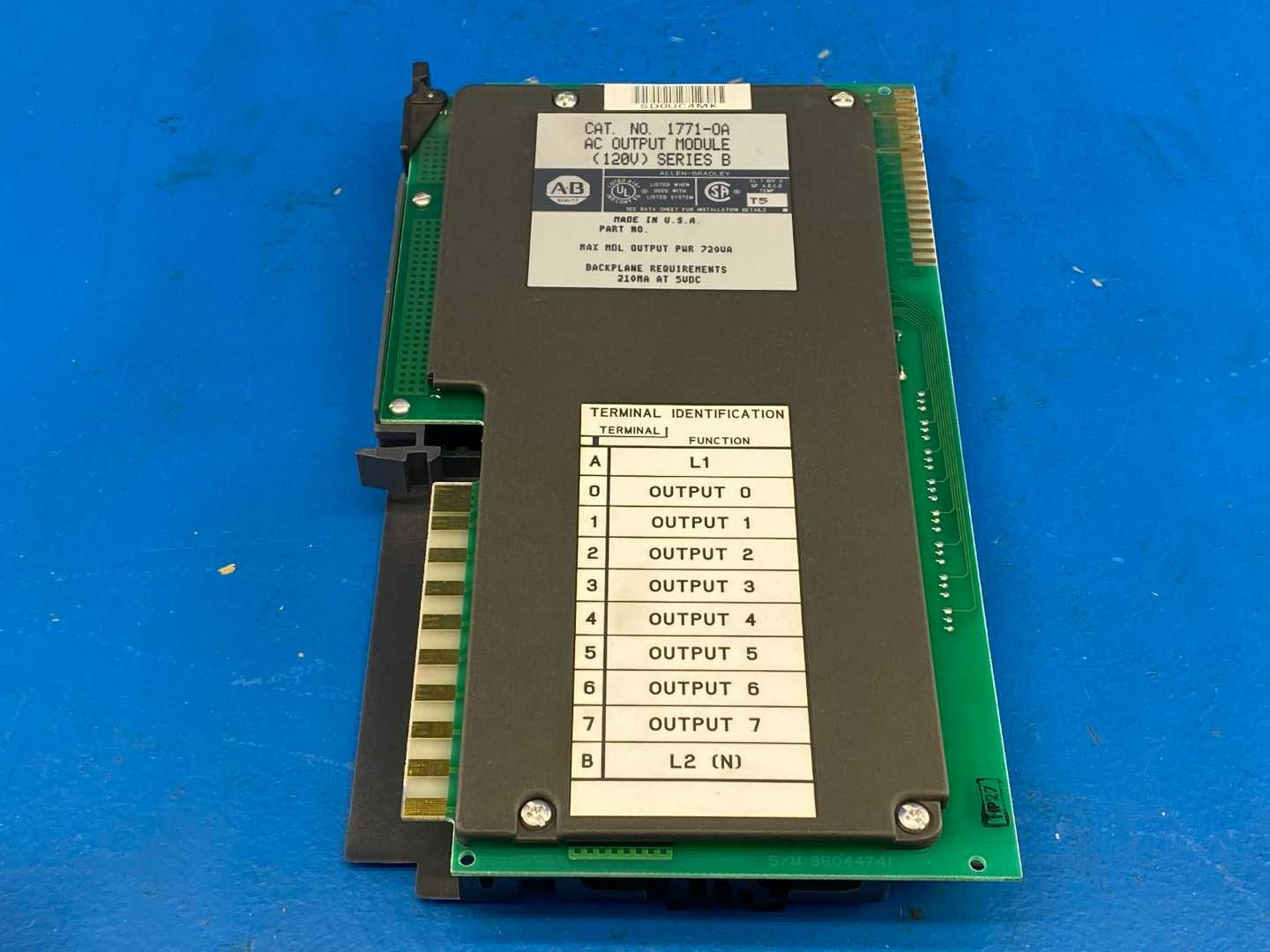 Allen-Bradley 17710A Output Module