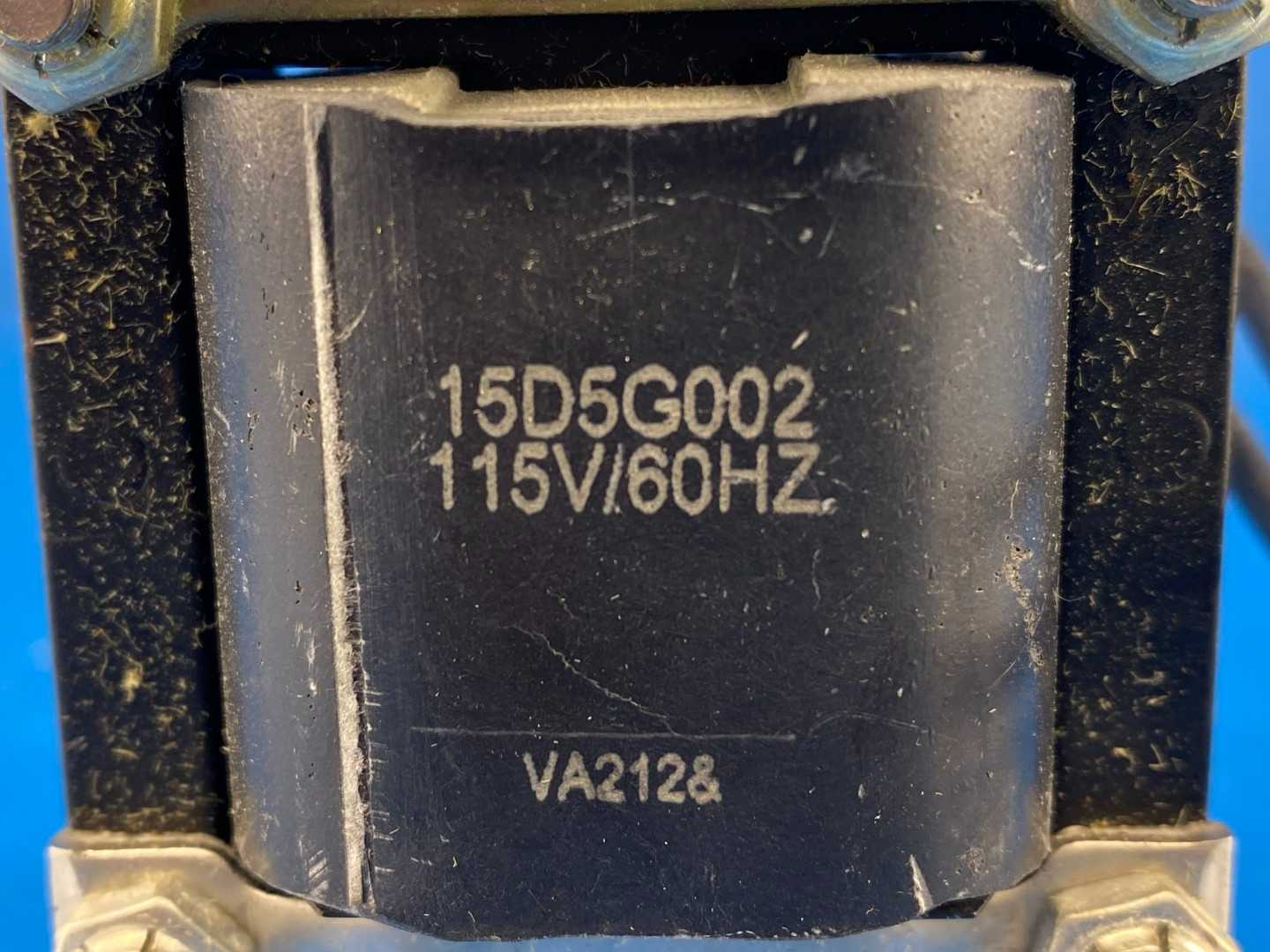 General Electric CR9500B101A2A Solenoid Coil, 1" Pull Stroke, 115V