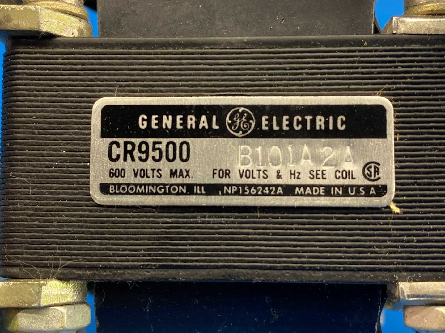 General Electric CR9500B101A2A Solenoid Coil, 1" Pull Stroke, 115V