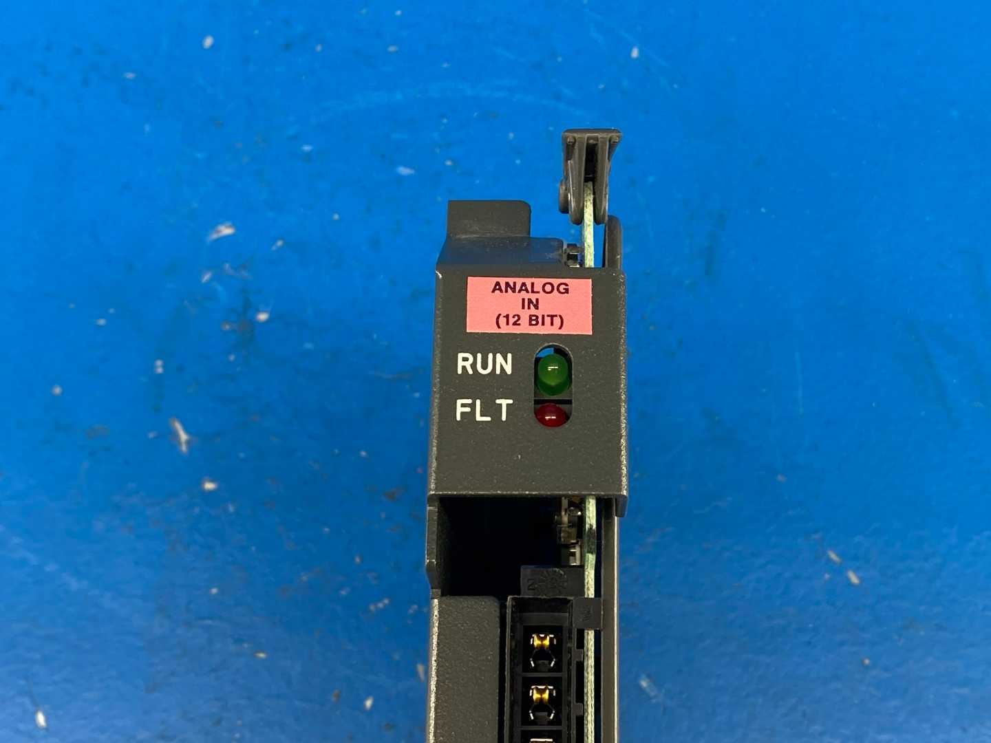Allen-Bradley 1771-IFE Series A, Analog Input Module (12 Bit) Firmware REV: L