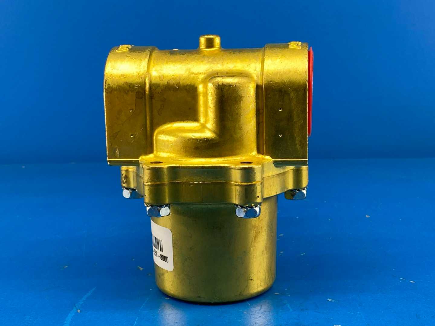 ASCO Redhat 8222B082 Solenoid Valve 10.5Watts 1-1/2" Pipe Size 110/120V 5-125 Steam PSI