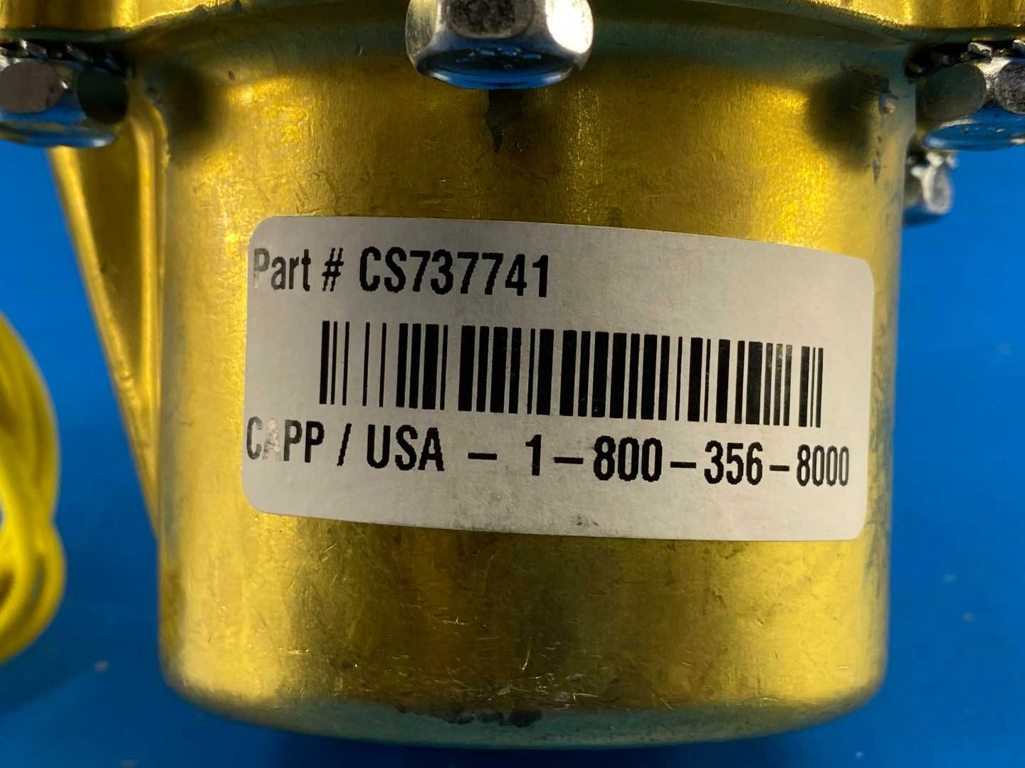 ASCO Redhat 8222B082 Solenoid Valve 10.5Watts 1-1/2" Pipe Size 110/120V 5-125 Steam PSI