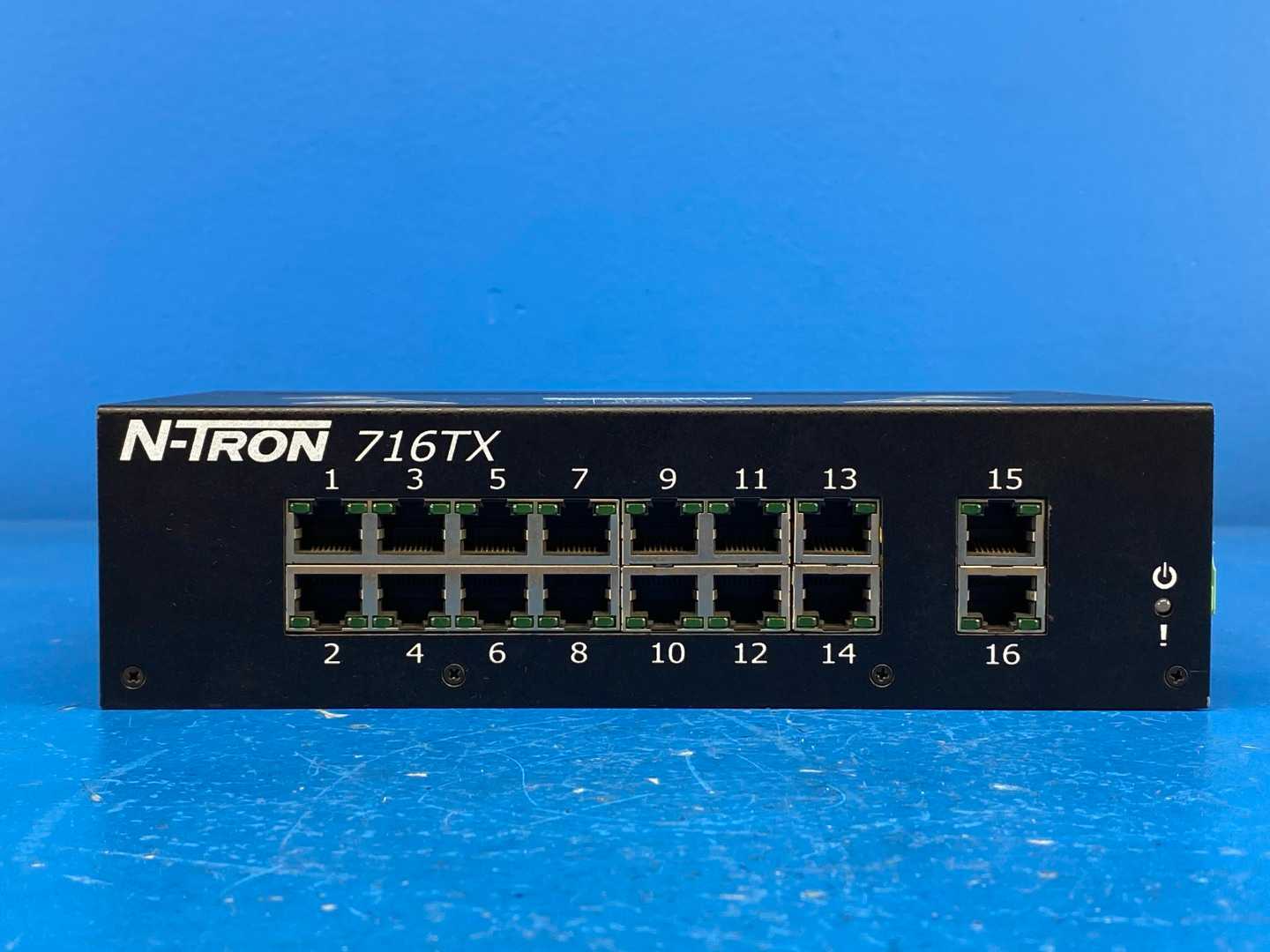 N-Tron 716TX, 16-Port Industrial Ethernet Switch