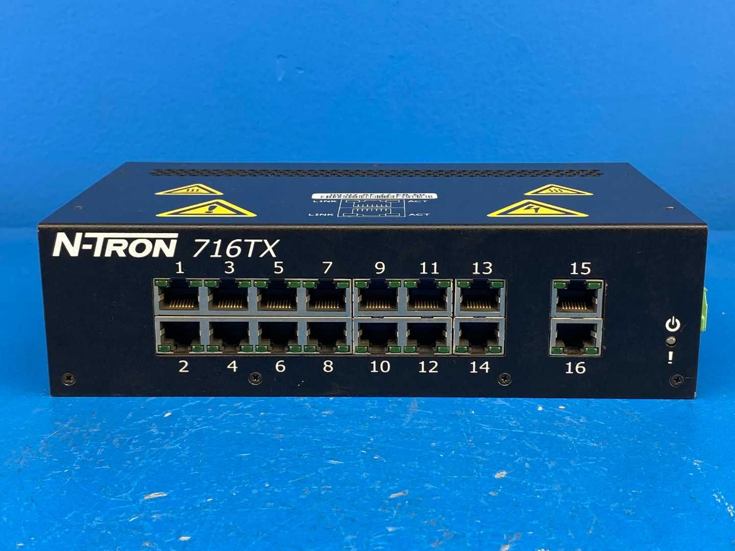 N-Tron 716TX, 16-Port Industrial Ethernet Switch