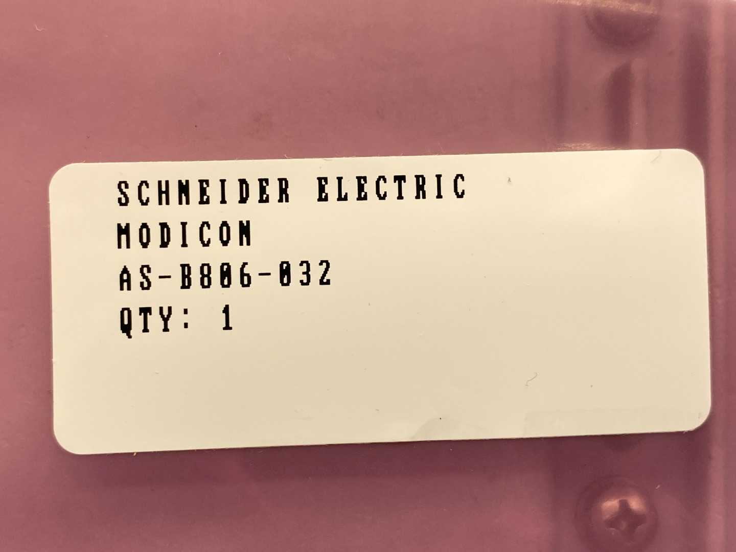 Schneider Electric AS-B806-032 Modicon Series 800 I/O Discrete Output Module