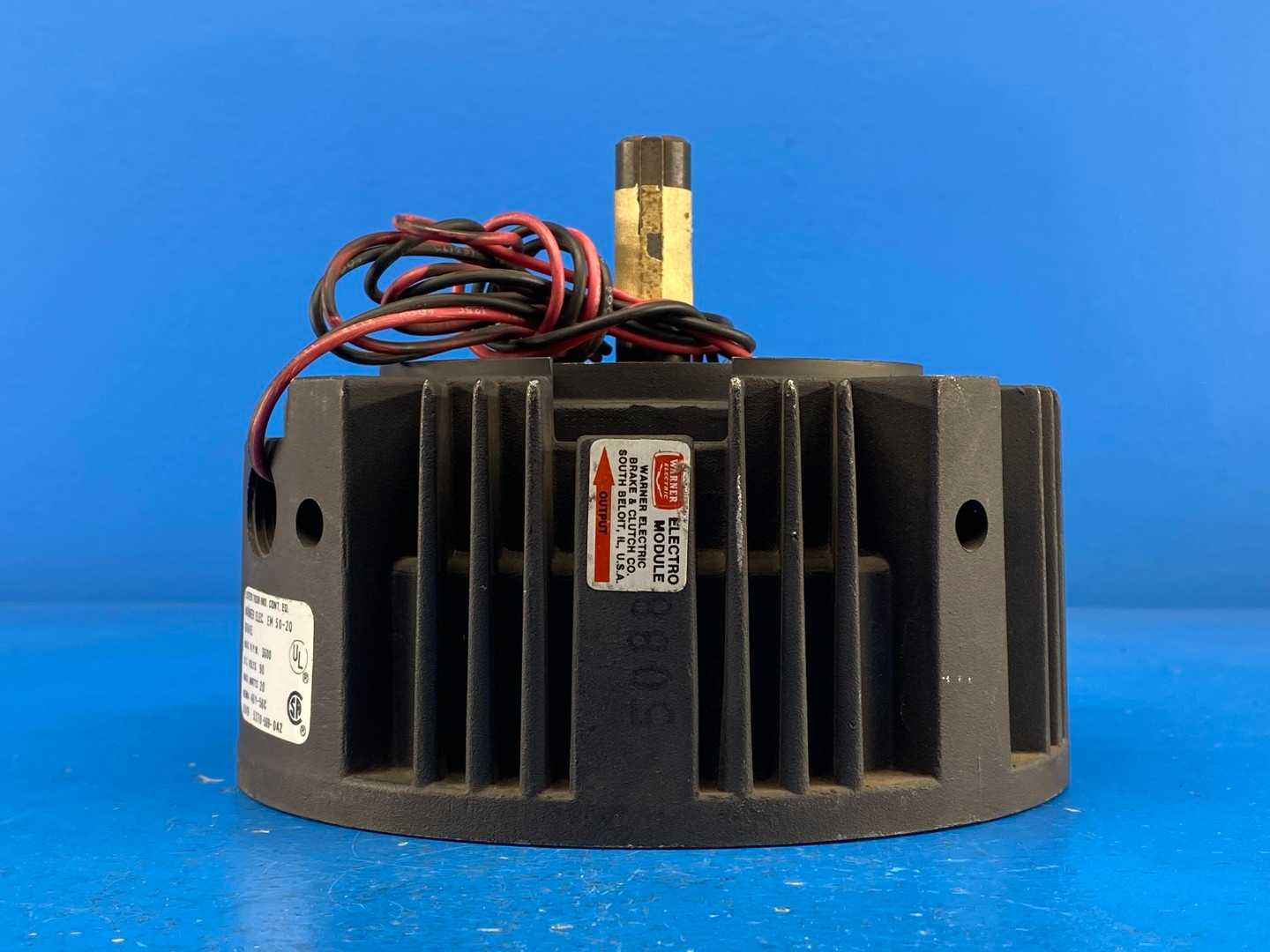 WARNER ELECTRIC 5370-169-042 BRAKE EM-50-20
