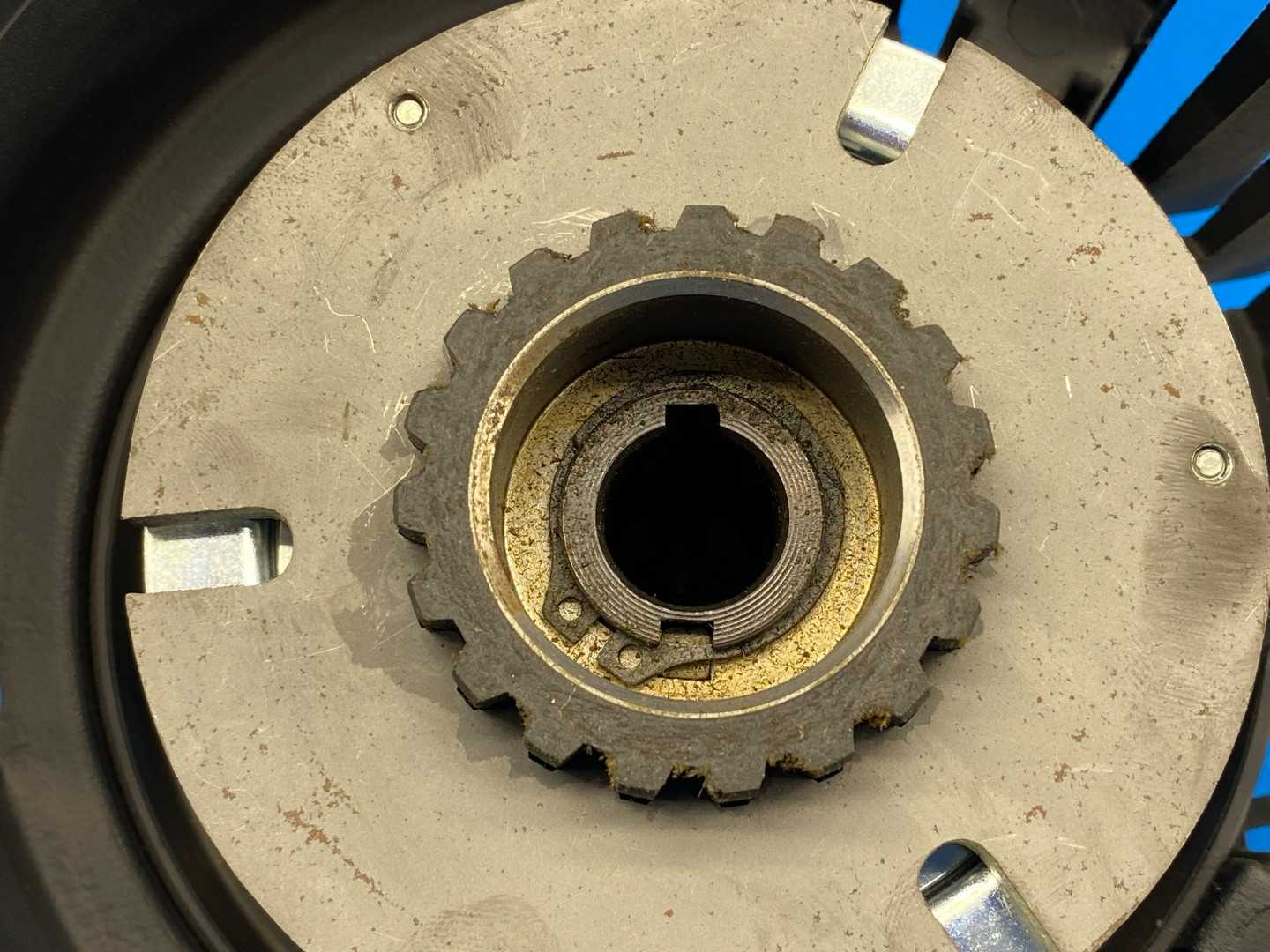 WARNER ELECTRIC 5370-169-042 BRAKE EM-50-20