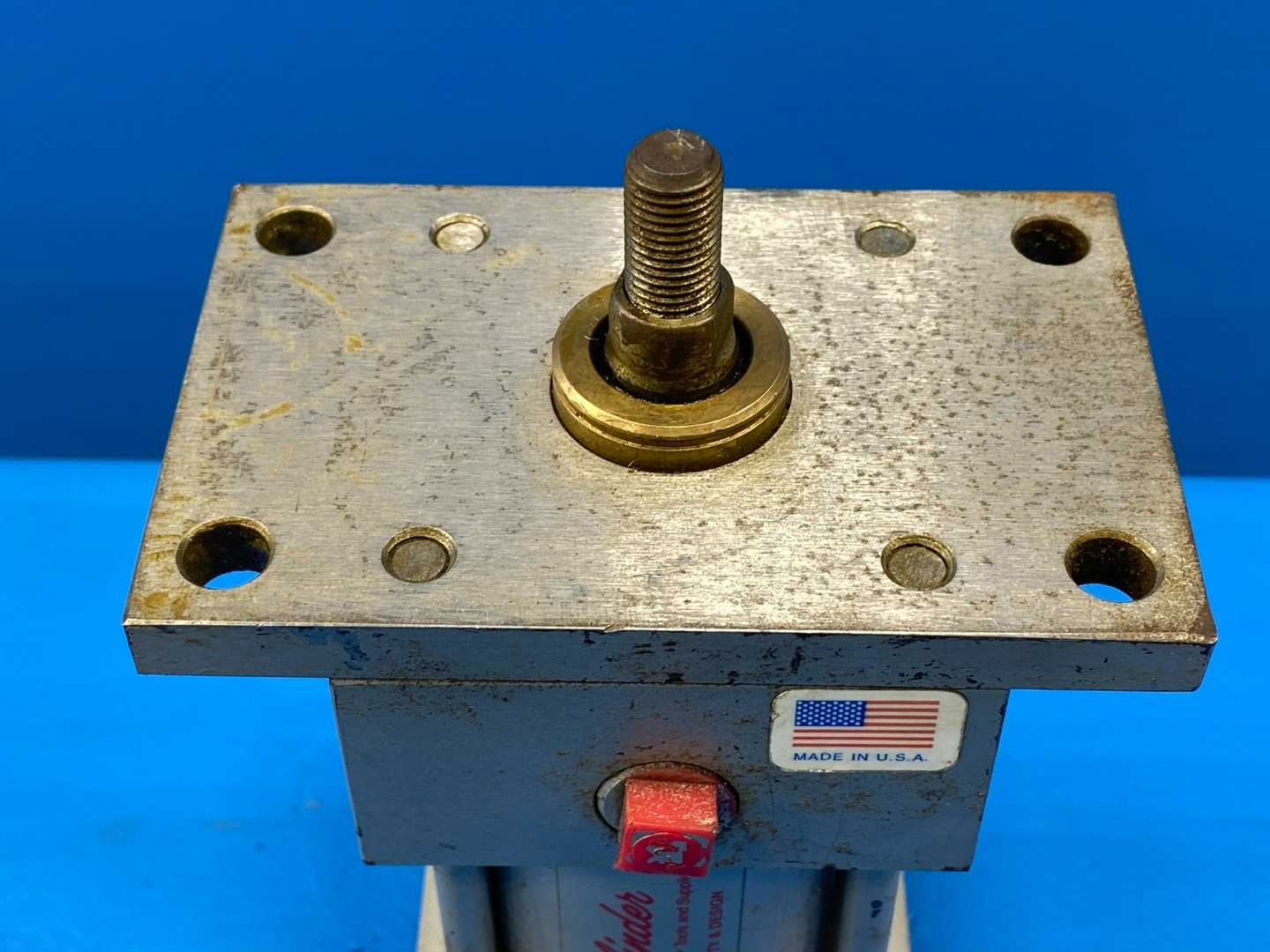 Milwaukee A-31 2.50" Bore, 1" Stroke Pneumatic Cylinder 250 PSI